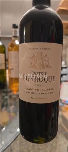 Bordeaux Saint-Émilion Grand Cru Grand Cru Château Fonroque 2015