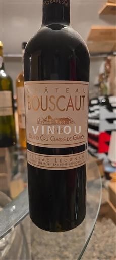Bordeaux Pessac-Léognan Grand Cru Château Bouscaut 2015