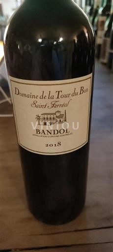 Provence Bandol Domaine La Tour du Bon Saint Ferréol 2018