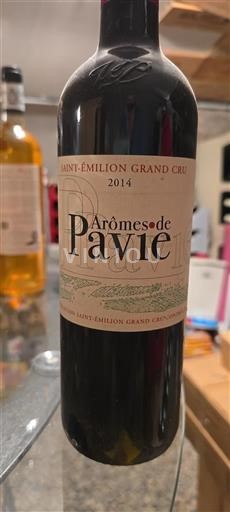 Bordeaux Saint-Émilion Grand Cru Pavie Arômes de Pavie 2014