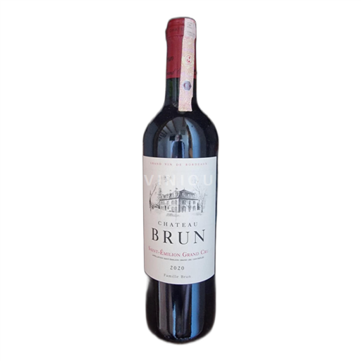 Bordeaux Saint-Émilion Grand Cru Château Brun 2020