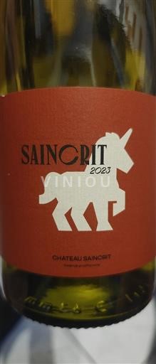 Bordeaux Bordeaux White Château Saincrit Butinage 2023