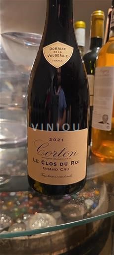 Bourgogne Corton Grand Cru Domaine La Vougeraie Le Clos du Roi 2021