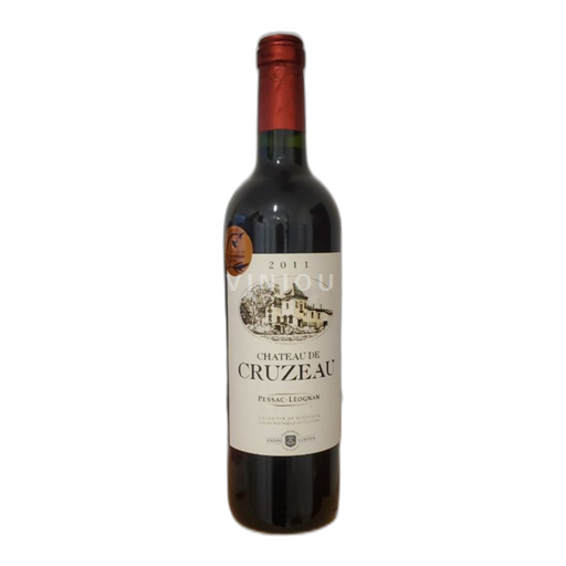 Bordeaux Pessac-Léognan Château Cruzeau 2011