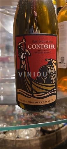 Valle del Rodano Condrieu Clos de la Bonnette Roc d'Ucarisse 2023