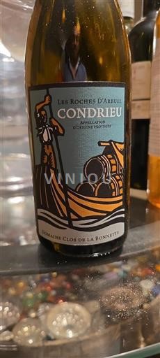 Valle del Rodano Condrieu Domaine Clos de la Bonnette Les Roches D'Arbuel 2023