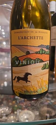 Valle del Rodano Condrieu Domaine Clos de la Bonnette L'Archette 2023