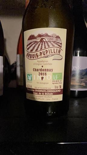 Jura Unspecified Domaine Overnoy-Crinquand 2018