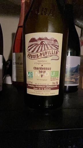 Jura Unspecified Domaine Overnoy-Crinquand Gaec de la Bidode 2018
