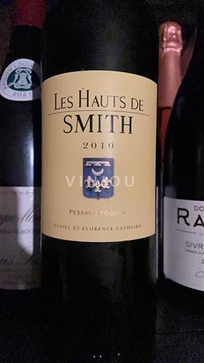 Bordeaux Pessac-Léognan Smith Haut Lafitte Les Hauts de Smith 2010