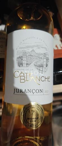 Sud-Ovest Jurançon Domaine La Côte Blanche 2021
