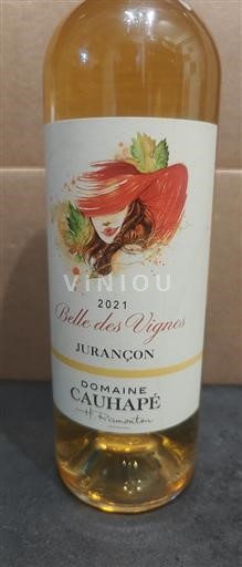 Sydvestfrankrig Jurançon Domaine Cauhapé Belle des Vignes 2021