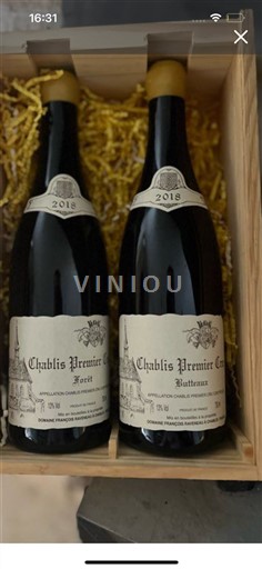 Borgonha Chablis Premier Cru Domaine François Raveneau For%c3%aat 2018