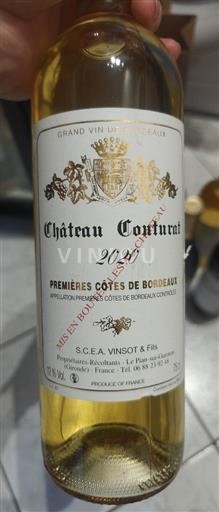 Bordeaux Premières-côtes-de-bordeaux Château Couturat 2020
