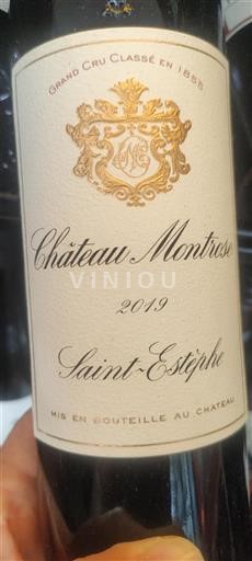Bordeaux Saint-Estèphe Grand Cru Château Montrose 2019