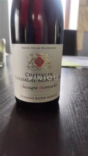 Bourgogne Chassagne-montrachet Château Chassagne-Montrachet 2013