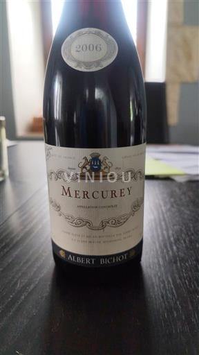 Burgundsko Mercurey Albert Bichot 2006