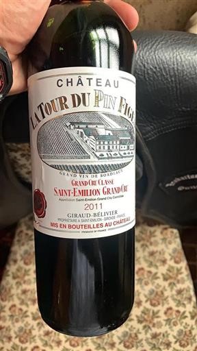 Bordeaux Saint-Émilion Grand Cru La Tour du Pin Figeac 2011