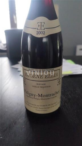 Bourgogne Puligny-montrachet Eugène Ellia 2002