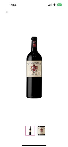 Bordeaux Saint-Émilion Grand Cru Grand Cru Clos de l'Oratoire 2013