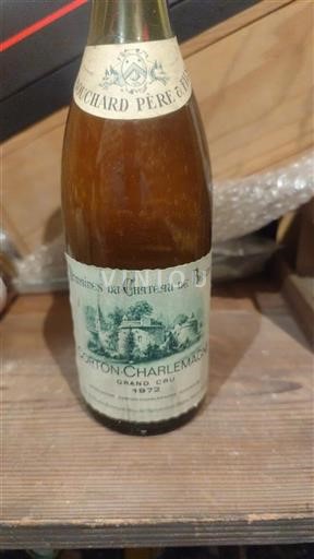 Borgogna Corton-charlemagne Grand Cru Bouchard Père & Fils 1972