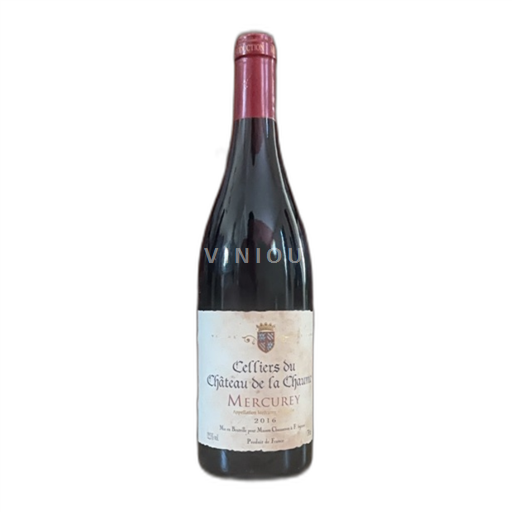 Borgonha Mercurey Château La Chaume 2016