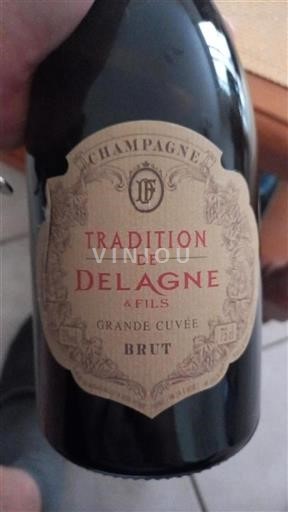 Champagne Delagne & Fils Tradition Non Millésimé