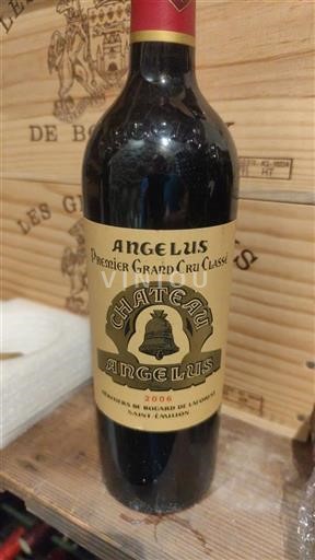 Bordeaux Saint-Émilion Premier Grand Cru Classé Château Angélus 2006