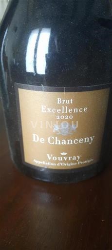 Vallée de la Loire Vouvray Chanceny Excellence 2020