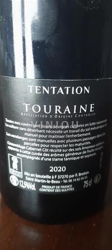 Vallée de la Loire Touraine Tentation 2020