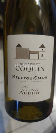 Loiretal Menetou-Salon Domaine Coquin 2020