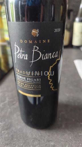 Corsica Niet gespecificeerd Domaine Petra Bianca Tradition 2020