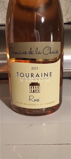 Vallée de la Loire Touraine Domaine La Chaise 2023