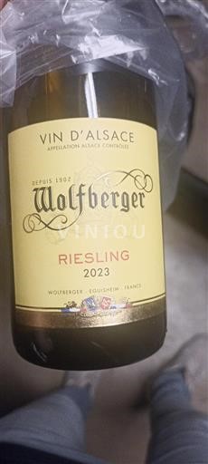 Alsacia Grand Cru Wolfberger Riesling 2023