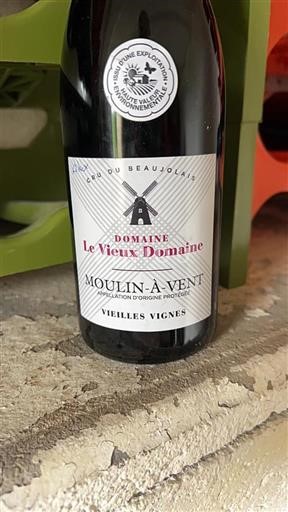 Beaujolais Moulin-à-vent Domaine Le Vieux Vieilles Vignes Icke årgångsbetecknad