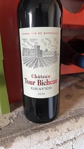 Bordeaux Graves Château Tour Bicheau 2020