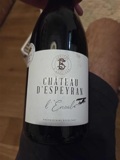 Languedoc Ospecificerad Château Espeyran L'Envol 2021