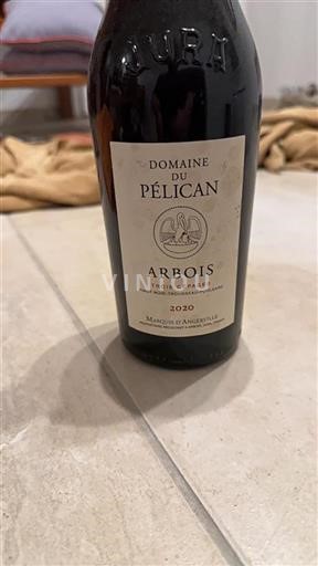 Jura Arbois Domaine Pélican Trois Cépages 2020