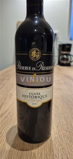 Corsica Réserve du Président Historique 2022