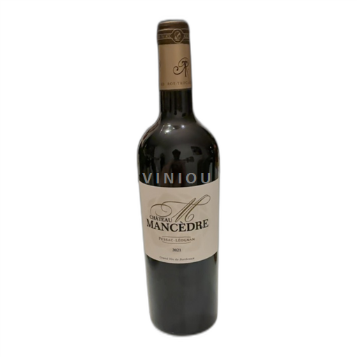 Bordeaux Pessac-Léognan Château Mancèdre 2021
