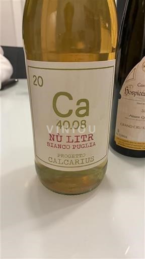 Apulia Wines Unspecified Calcarius Nù Litr 2020