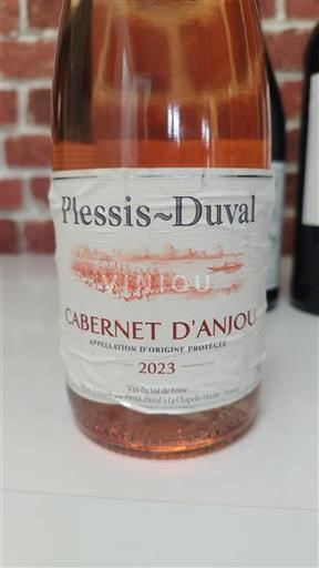 Vallée de la Loire Cabernet-d'anjou Plessis-Duval 2023