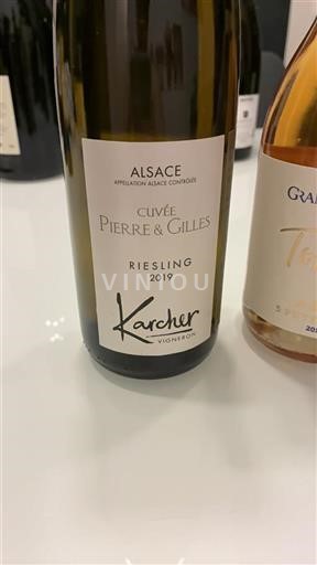 Alsace Grand Cru Karcher Pierre %26 Gilles 2019