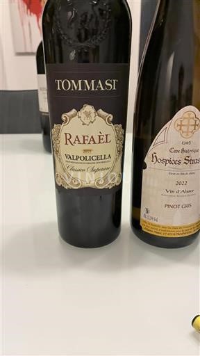 Wines of Veneto Valpolicella Tommasi Rafaèl 2019
