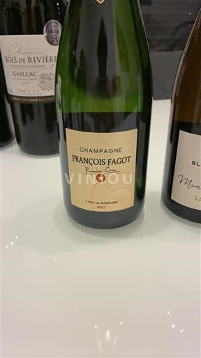 Champagne François Fagot Premier Cru Non-Vintage
