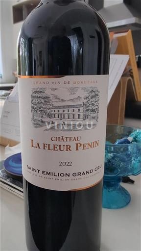 Bordeaux Saint-Émilion Grand Cru Grand Cru Château La Fleur Penin 2022