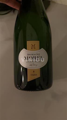 Champagne Domaine Morel Exquis Non-Vintage