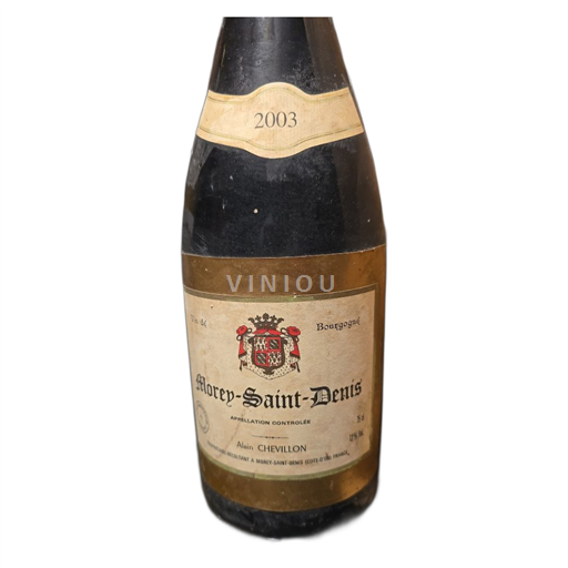 Bourgondië Morey-saint-denis Alain Chevillon 2003