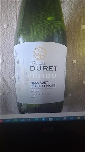 Valle della Loira Muscadet Sèvre et Maine Famille Duret 2021