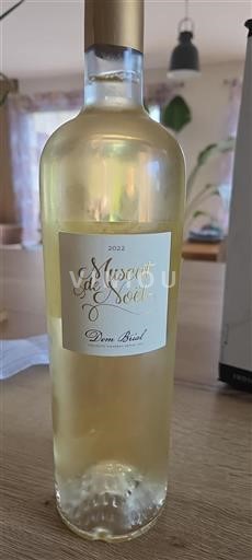 Roussillon Muscat de Rivesaltes Dom Brial Muscat de Noël 2022